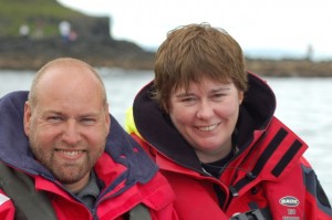 Graham & Anne Ferguson, Duiken met Oceanaddicts in Kinsale