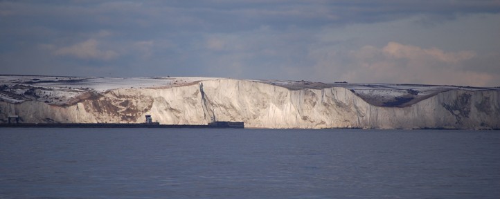 The Beautiful Whit Cliffs of Dover