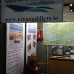 Oceanaddicts Stand st our first Dive Show