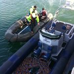 Commercial divers Cork Harbour