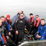Heading to the Dive Site on Oisre