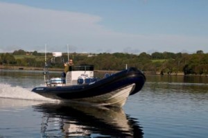Oisre in Kinsale on the way to collect divers Oisre in Kinsale on the way to collect divers