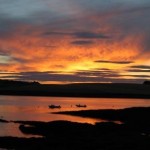Sunset Oysterhaven Cork