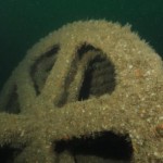 Wreck of Santo outside Cork Harbour