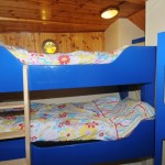 Cabin with Double Bunk Top Embarr