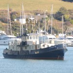 Embarr Anchored in Kinsale