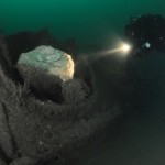 One of the Mines on the UC-42 Submarine
