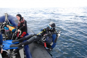 Open Water Diver Training