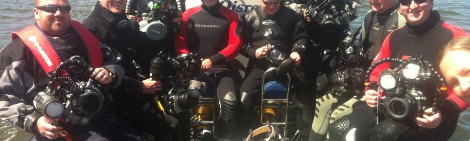 Divers and Cameras onboard Oisre