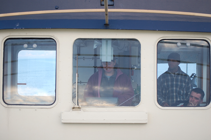 Anne driving and Lifeboat are not connected