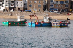 Fishing Boats in St Ives