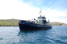 Embarr at Anchor West Cork 2011