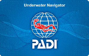 underwater navigator